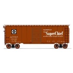 InterMountain 45432-06 - 40' PS-1 Boxcar Atchison, Topeka And Santa Fe (ATSF) 31456 - HO Scale