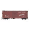 InterMountain 45462-16 - 40' PS-1 Boxcar Louisville & Nashville (L&N) 6391 - HO Scale