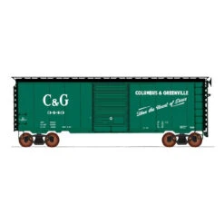 InterMountain 45487-01 - 40' PS-1 Boxcar Columbus & Greenville (CAG) 3403 - HO Scale