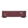 InterMountain 45602-20 - 50' PS-1 Double Door Boxcar Norfolk & Western (NW) 57107 - HO Scale