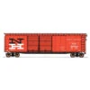 InterMountain 45611-23 - 50' Double Door Boxcar New Haven (NH) 40513 - HO Scale
