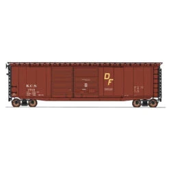 InterMountain 45626-01 - 50' PS-1 Double Door Boxcar Kansas City Southern (KCS) 1710 - HO Scale