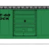 InterMountain 45951-05 - 50' PS-1 Single Door Boxcar Detroit, Toledo And Ironton (DTI) 18077 - HO Scale