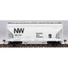 InterMountain 46503-23 - ACF 2-Bay Covered Hopper Norfolk & Western (NW) 180591 - HO Scale