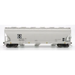 InterMountain 47086-12 - ACF 4650 3-Bay Hopper Atchison, Topeka And Santa Fe (ATSF) 305117 - HO Scale