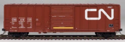 InterMountain 47503-25 - PS 5277 Cu. Ft. Exterior Post Boxcar Canadian National (CN) 419125 - HO Scale