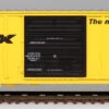 InterMountain 47521-03 - PS 5277 Cu. Ft. Exterior Post Boxcar Atchison, Topeka And Santa Fe (ATSF) 51396 (Patched) - HO Scale