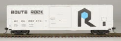 InterMountain 47522-06 - PS 5277 Cu. Ft. Exterior Post Boxcar Rock Island (ROCK) 302241 - HO Scale