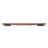 InterMountain 48710-08 - AAR 70 Ton 53' 6" Flat Car Wabash (WAB) 25509 - HO Scale