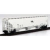 InterMountain 653116-03 - PS 4750 CU FT 3 Bay Rib-Sided Hopper Missouri Pacific (MP) 722859 - N Scale