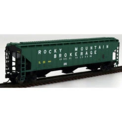 InterMountain 653118-05 - PS 4750 CU FT 3 Bay Rib-Sided Hopper TLDX 9042 - N Scale