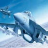Italeri 0083 - F/A-18E Super Hornet United States - 1:72 Scale Kit