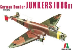 Italeri 0114 - Junkers JU86D1 Germany - 1:72 Scale Kit