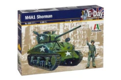 Italeri 0225 - Sherman United States - 1:35 Scale Kit
