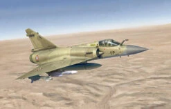 Italeri 1381 - Mirage 2000C "Gulf War" Great Britain - 1:72 Scale Kit