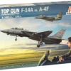 Italeri 1422 - US Navy Fighter Weapons School "Top Gun" F-14A Vs A-4F United States - 1:72 Scale Kit