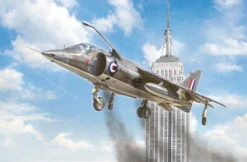 Italeri 1435 - Harrier GR.1 Great Trans-Atlantic Air Race 50th Anniversary Great Britain - 1:72 Scale Kit
