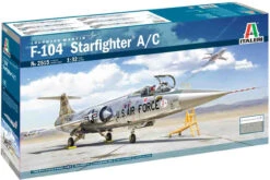 Italeri 2515 - F-104 A/C "Starfighter" United States - 1:32 Scale Kit