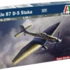 Italeri 2709 - Ju-87 D-5 Stuka Germany - 1:48 Scale Kit
