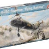 Italeri 2733 - H-21C Shawnee "Flying Banana" United States - 1:48 Scale Kit