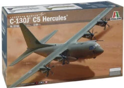 Italeri 2746 - C-130J C5 Hercules United States - 1:48 Scale Kit