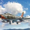 Italeri 2799 - F-86E Sabre United States - 1:48 Scale Kit