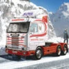 Italeri 3944 - SCANIA "Streamline" 143H 6x2 Sweden - 1:24 Scale Kit