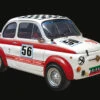 Italeri 4705 - FIAT Abarth 695SS / 695SS A.Corsa Italy - 1:12 Scale Kit