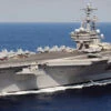 Italeri 5534 - USS George H.W. Bush CVN 77 United States - 1:720 Scale Kit