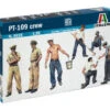 Italeri 5618 - PT109 Crew And Accessories United States - 1:35 Scale Kit