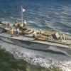Italeri 5624 - Vosper 74 With Crew Great Britain - 1:35 Scale Kit