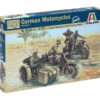 Italeri 6121 - WWII German Motorcycles Germany - 1:72 Scale Kit