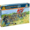 Italeri 6178 - Confederate Infantry (American Civil War) United States - 1:72 Scale Kit
