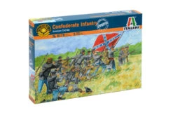 Italeri 6178 - Confederate Infantry (American Civil War) United States - 1:72 Scale Kit