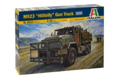 Italeri 6513 - M923 "Hillbilly" Gun Truck United States - 1:35 Scale Kit