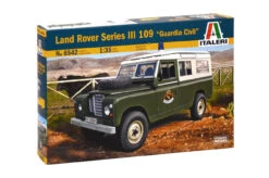 Italeri 6542 - Land Rover Series III 109 "Guardia Civil" Great Britain - 1:35 Scale Kit