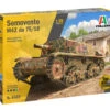 Italeri 6569 - Semovente M42 Da 75/18 Mm Italy - 1:35 Scale Kit