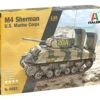 Italeri 6583 - M4A2 U.S. Marine Corps United States - 1:35 Scale Kit