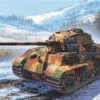 Italeri 7004 - King Tiger Germany - 1:72 Scale Kit