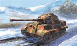 Italeri 7004 - King Tiger Germany - 1:72 Scale Kit