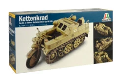 Italeri 7404 - Kettenkrad Germany - 1:9 Scale Kit