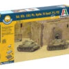Italeri 7514 - Sd.Kfz 161 Pz.Kpfw. IV F1 (2 FAST ASSEMBLY MODELS) Germany - 1:72 Scale Kit