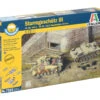 Italeri 7522 - Sturmgeschutz III Sd.Kfz.142/1 (2 FAST ASSEMBLY MODELS) Germany - 1:72 Scale Kit