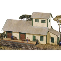 JL Innovative 120 - Hubermill Warehouse - N Scale Kit