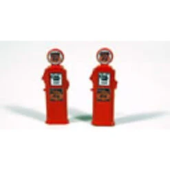 JL Innovative 517 - Deluxe Custom Gas Pumps - Phillips 66 - HO Scale