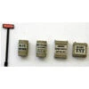 JL Innovative 525 - Custom Mine Explosive Set (Signs, Kegs, Crates) (5) - HO Scale