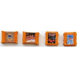 JL Innovative 528 - Custom Crates Fireworks Orange (4) - HO Scale