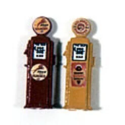 JL Innovative 572 - Deluxe Custom Gas Pumps - Gilmore - HO Scale