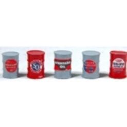 JL Innovative 575 - Custom Oil Barrels - Standard - HO Scale