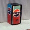 JL Innovative 644 - Modern Pepsi Machine - Lighted - HO Scale Kit